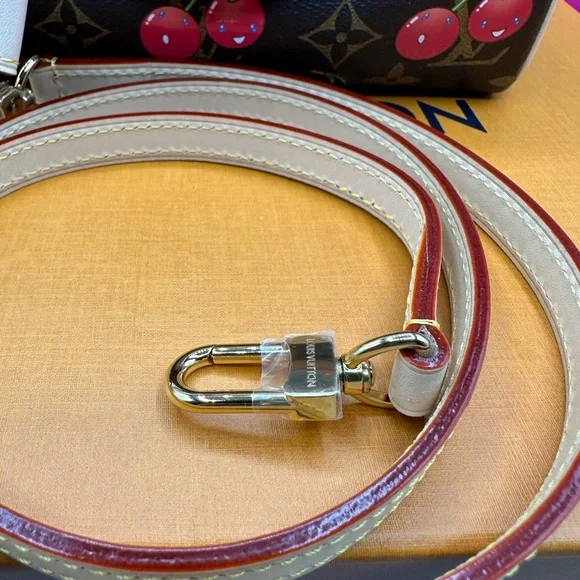 NEW Louis Vuitton LV x TM Murakami Cherry Cerises Speedy 20 - Picture 12 of 12